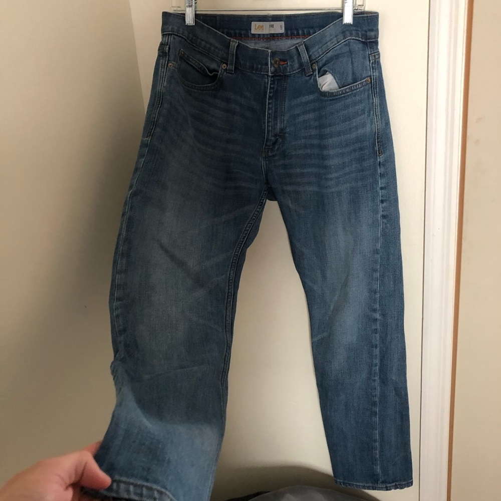 Lee Blue Jeans